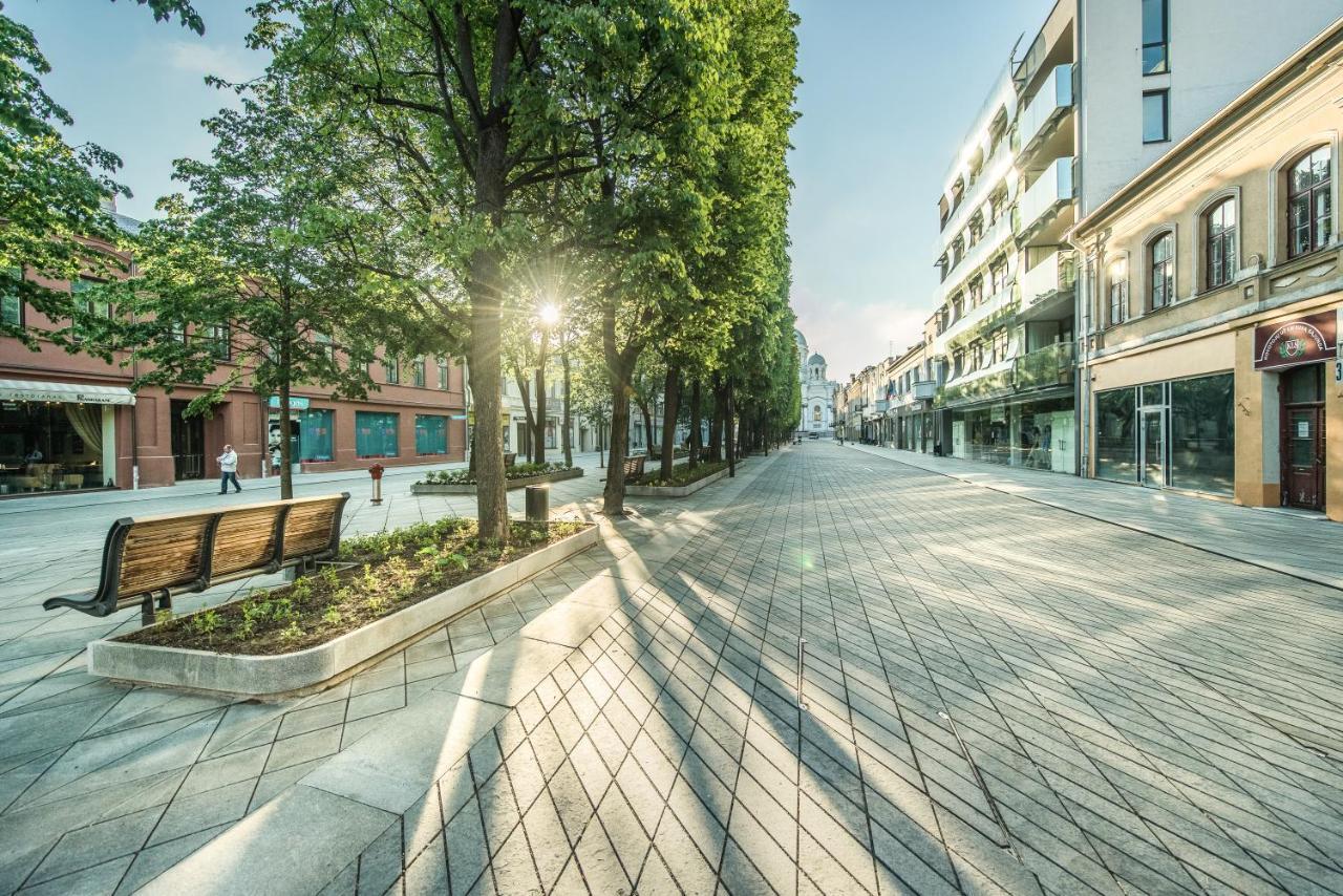 River City Apartments No 2 By Urban Rent Kaunas Kültér fotó